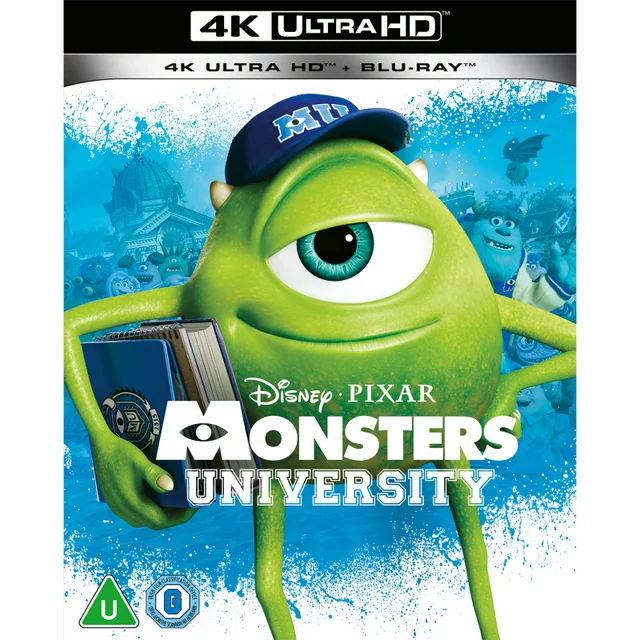 Monsters University - Zavvi Exclusive 4K Ultra HD Collection