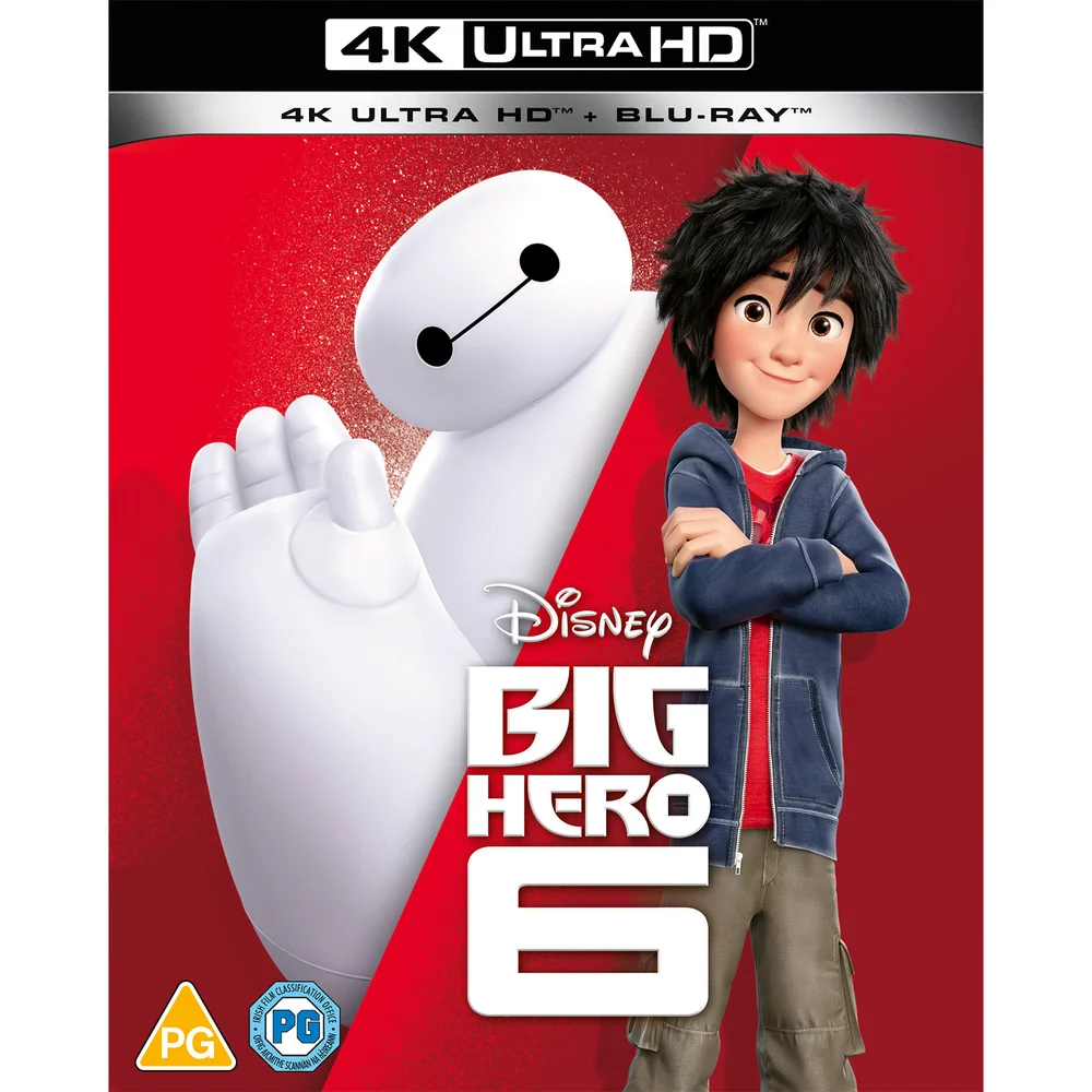 Big Hero Six - Zavvi Exclusive 4K Ultra HD Collection Image 1