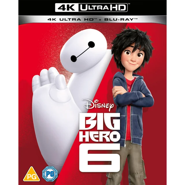 Big Hero Six - Zavvi Exclusive 4K Ultra HD Collection