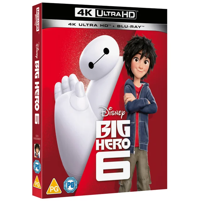 Big Hero Six - Zavvi Exclusive 4K Ultra HD Collection