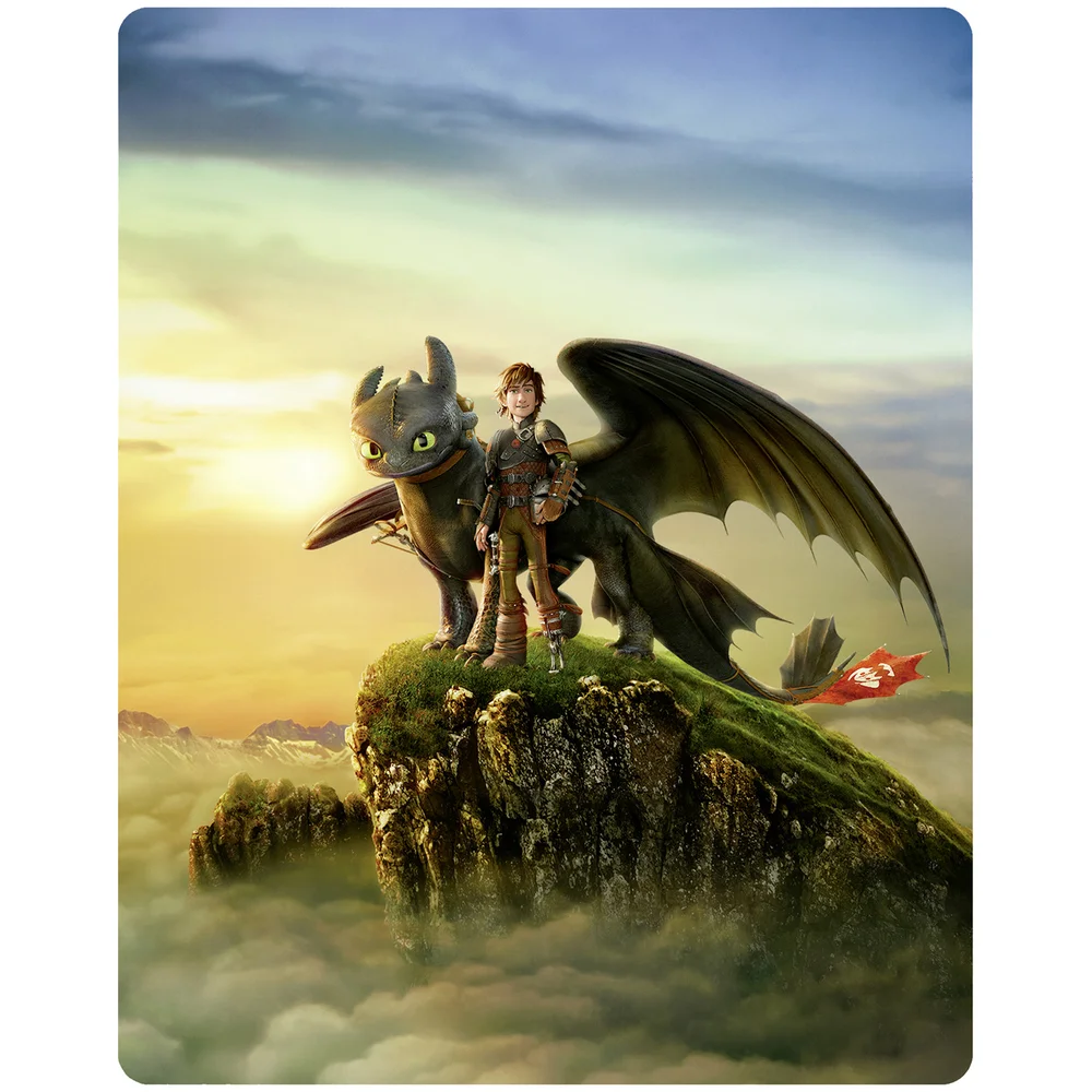 How to Train Your Dragon 2 - Zavvi Exclusive 4K Ultra HD Steelbook (Includes Blu-ray) Image 1
