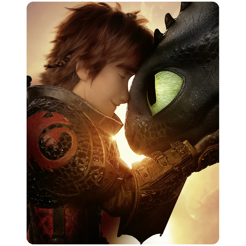 How to Train Your Dragon: The Hidden World - Zavvi Exclusive 4K Ultra HD Steelbook (Includes Blu-ray) Image 1