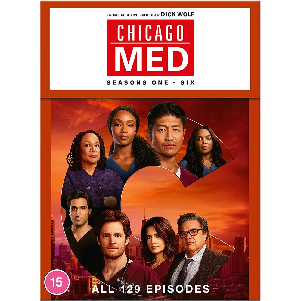 Chicago Med - Seasons 1-6 Image 1
