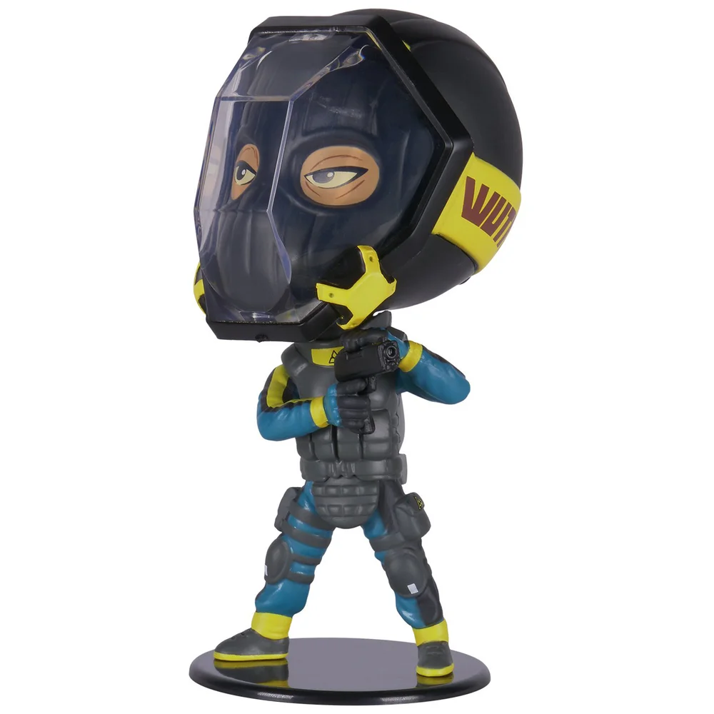 Ubisoft Chibis Rainbow Six Extraction Lion 4 Inch Vinyl Figurine Image 1