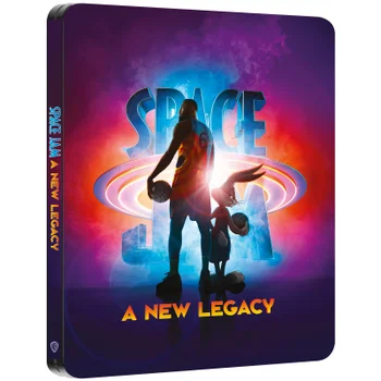 Space Jam: A New Legacy - Zavvi Exclusive 4K Ultra HD Steelbook (Includes Blu-ray)
