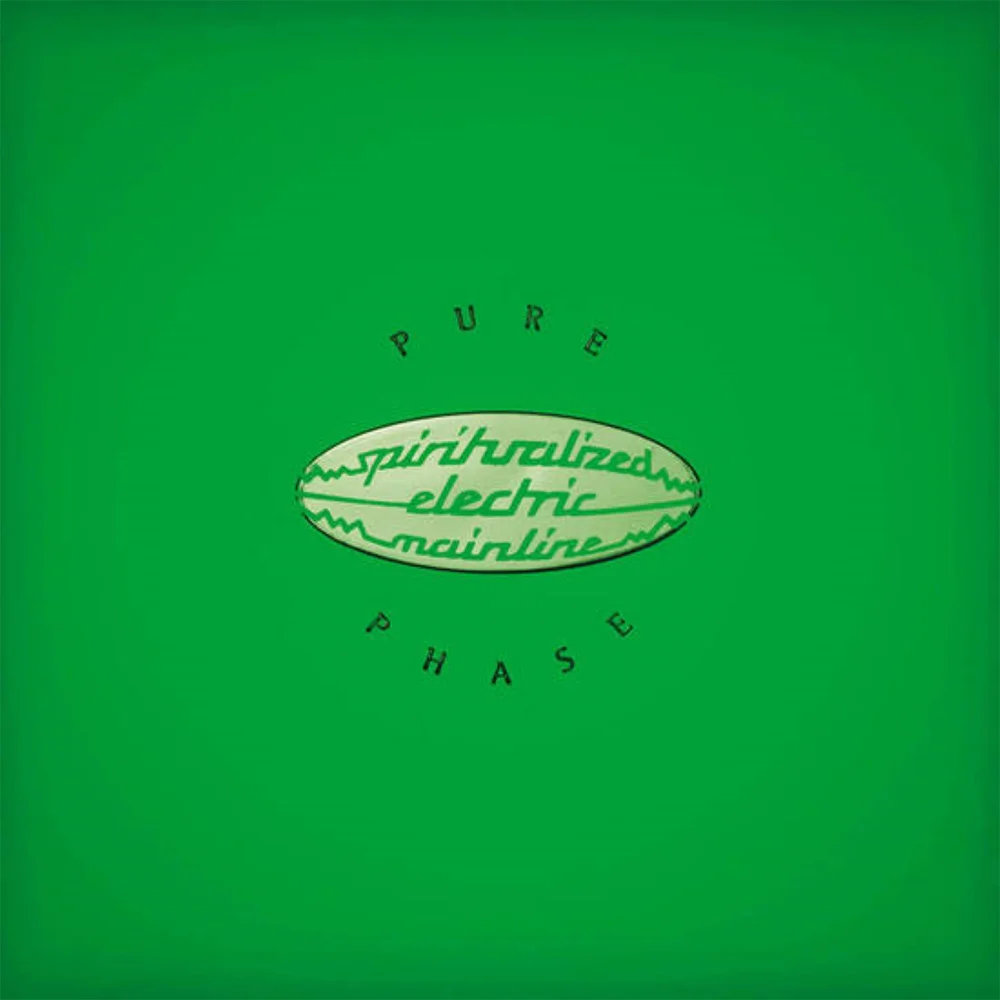 Spiritualized - Pure Phase 180g Vinyl (Glow-In-The-Dark Clear) Image 1