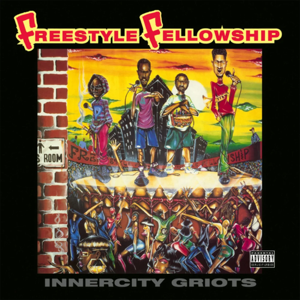 Freestyle Fellowship - Innercity Griots 140g Vinyl 2LP Image 1