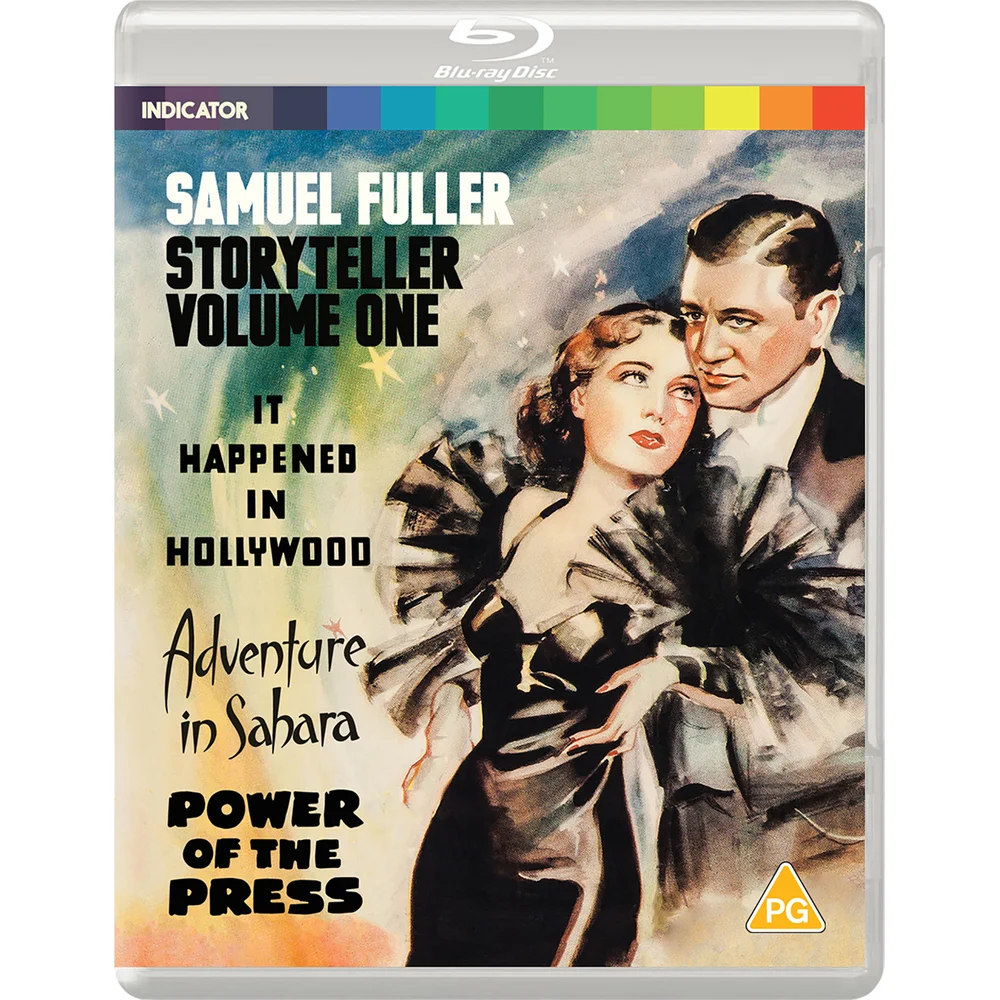 Samuel Fuller: Storyteller Volume One (Standard Edition) Image 1