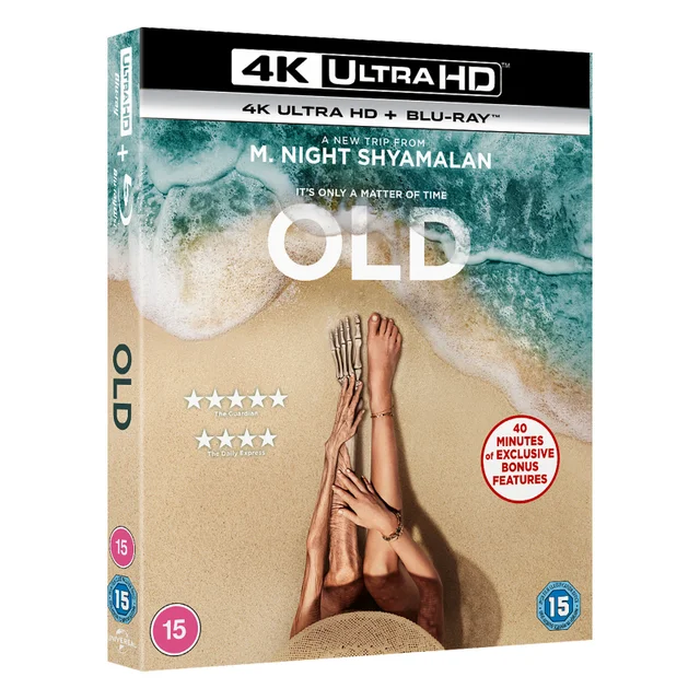 Old - 4K Ultra HD (Includes Blu-ray)