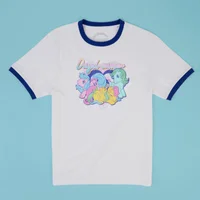 My Little Pony Daydreamer Unisex Ringer T-Shirt - White/Navy - undefined undefined