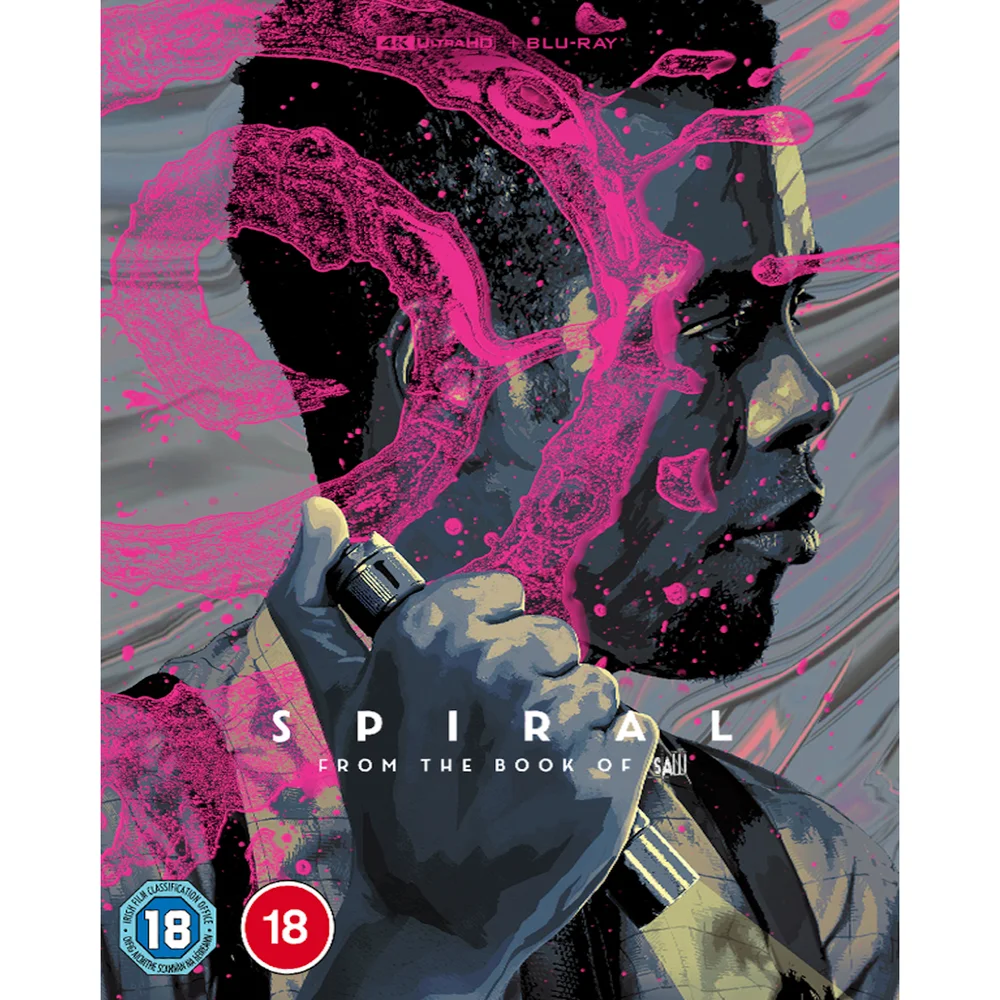 Spiral: From the Book of Saw - Limited Edition 4K Ultra HD Steelbook (Includes Blu-ray) Image 1