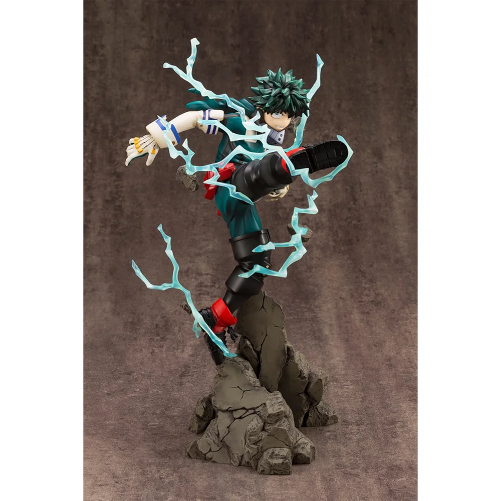 Kotobukiya My Hero Academia ARTFX J Statue - Izuku Midoriya (Version 2) Image 1