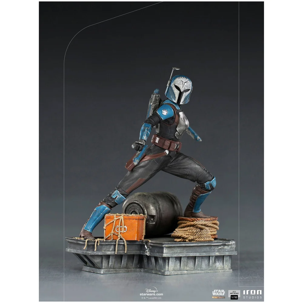 Iron Studios Star Wars The Mandalorian BDS Art Scale Statue 1/10 Bo-Katan 21 cm Image 1