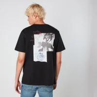 Tom & Jerry Collage Men's T-Shirt - Black - undefined undefined