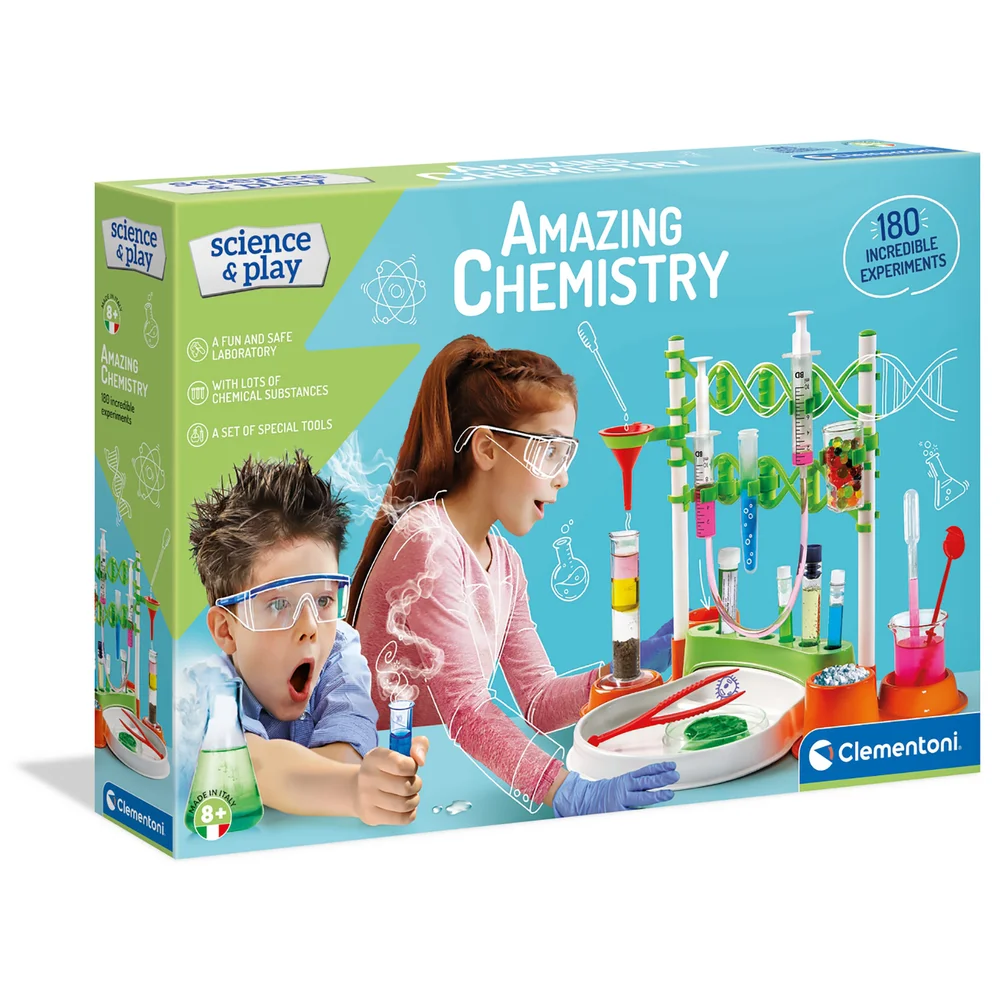 Clementoni Science & Play Amazing Chemistry Play Set Image 1