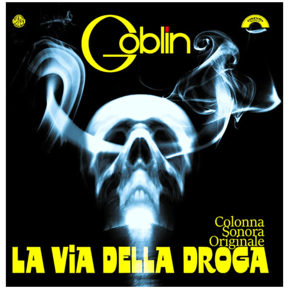 La Via Della Droga (Colonna Sonora Originale) Vinyl (Clear) Image 1