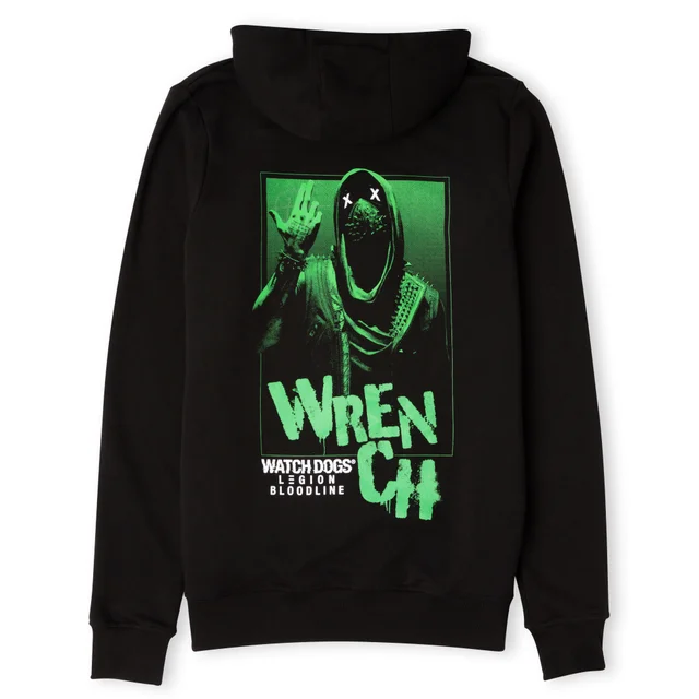Watch Dogs Legion Wrench Hoodie - Black