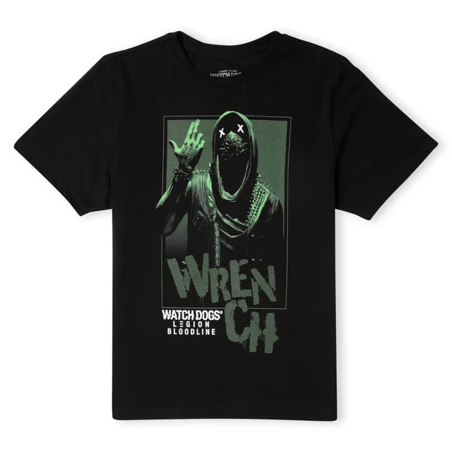 Watch Dogs Legion Wrench Women's T-Shirt - Black