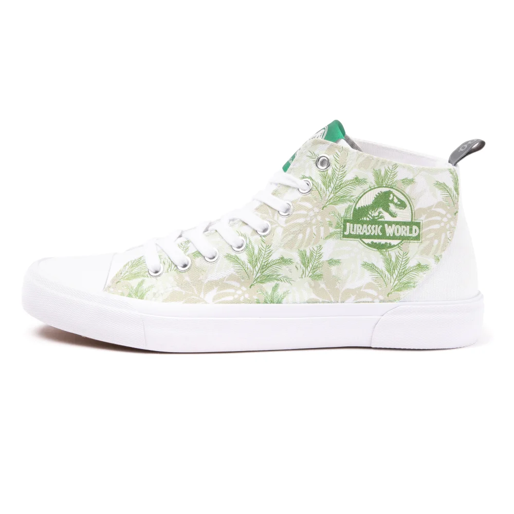 Akedo x Jurassic World High Top - White - UK6 / EU39 Image 1
