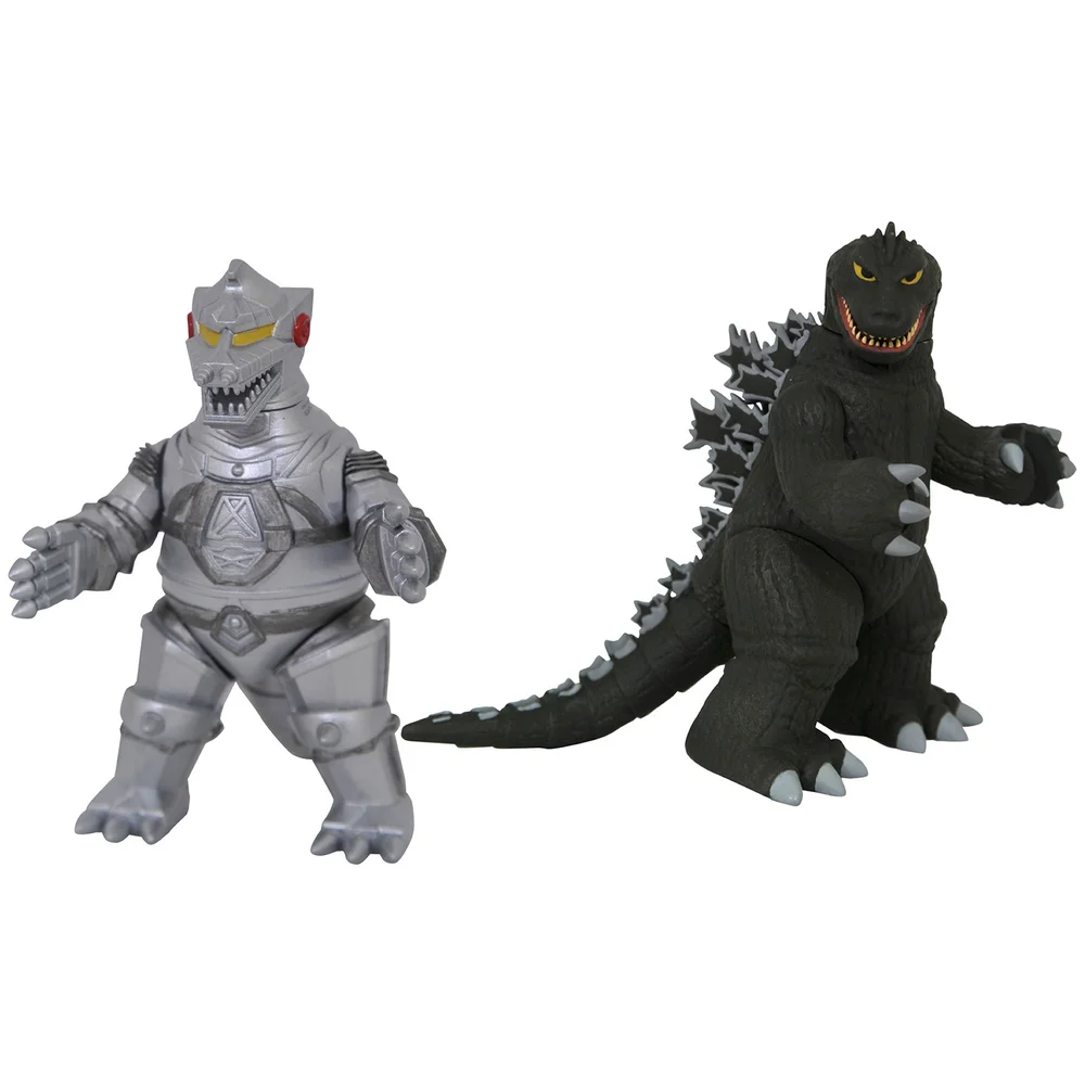 Diamond Select Godzilla Vinimate 2-Pack - Godzilla (1962) & Mechagodzilla Image 1
