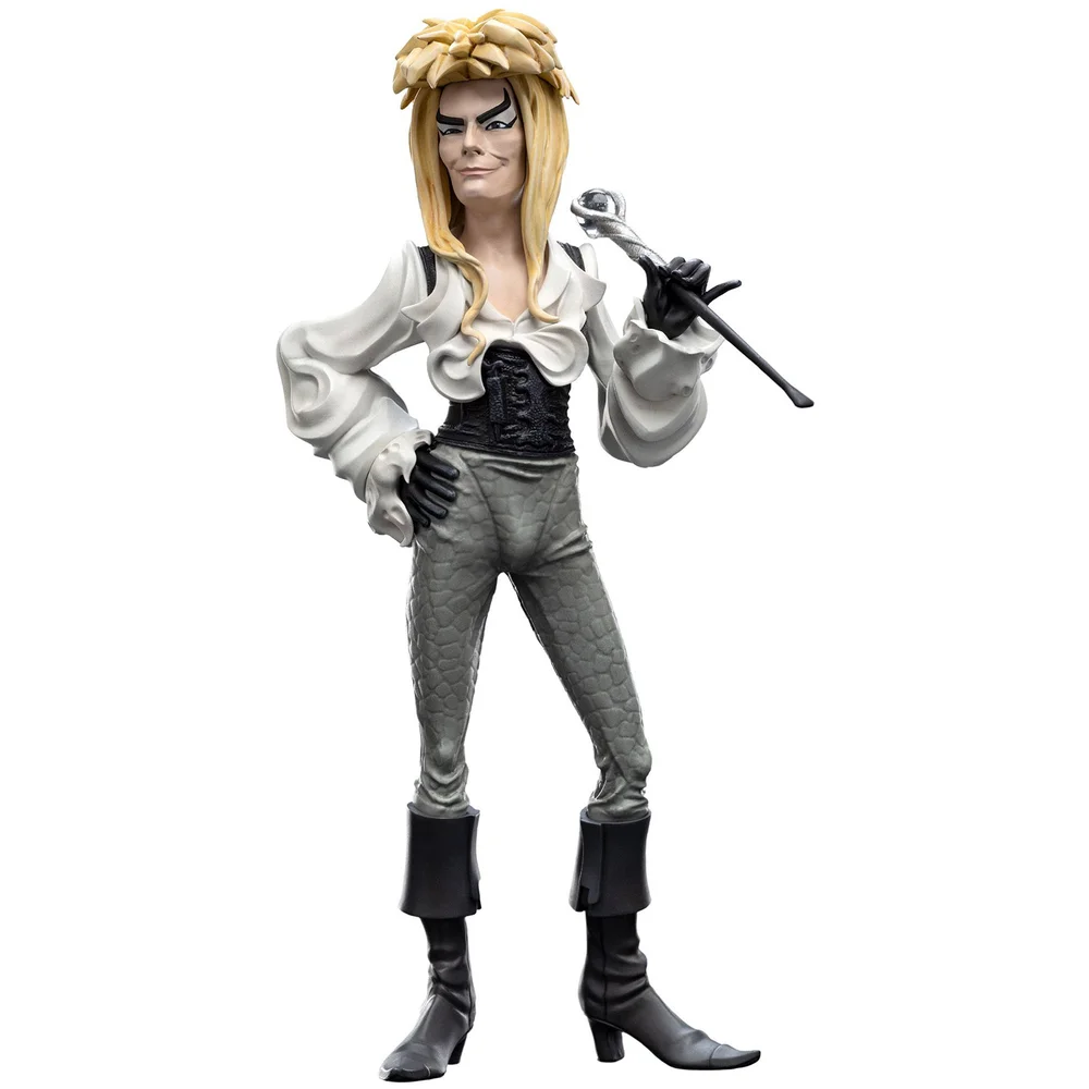 Weta Workshop Labyrinth (1986 film) Mini Epics Vinyl Figure Jareth 16cm Image 1