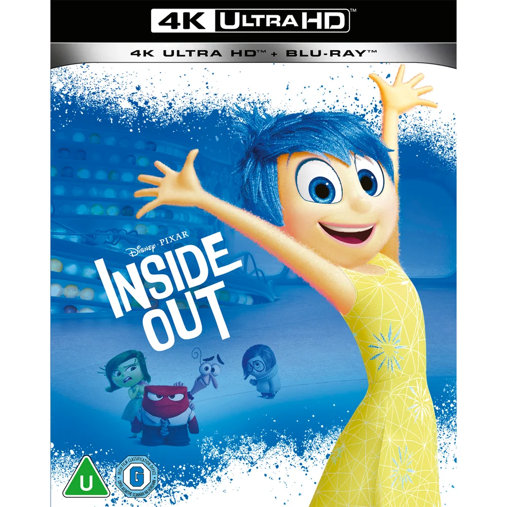 Inside Out - Zavvi Exclusive 4K Ultra HD Collection Image 1