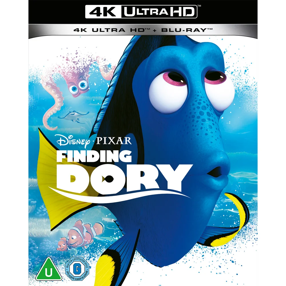 Finding Dory - Zavvi Exclusive 4K Ultra HD Collection Image 1