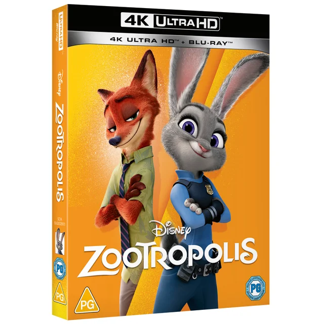 Zootropolis - Zavvi Exclusive 4K Ultra HD Collection