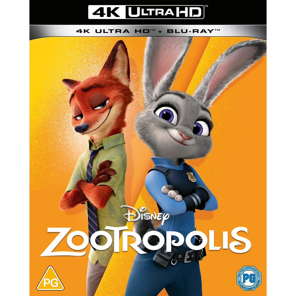 Zootropolis - Zavvi Exclusive 4K Ultra HD Collection Image 1