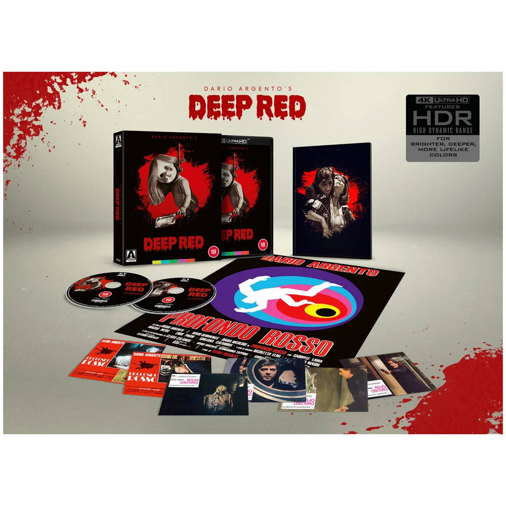 Deep Red - Limited Edition 4K Ultra HD Image 1