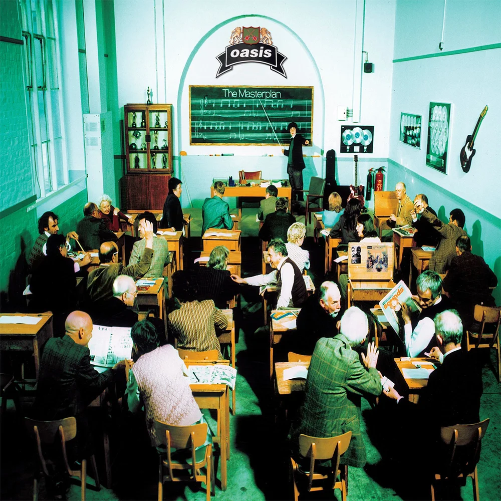 Oasis - The Masterplan Vinyl 2LP Image 1