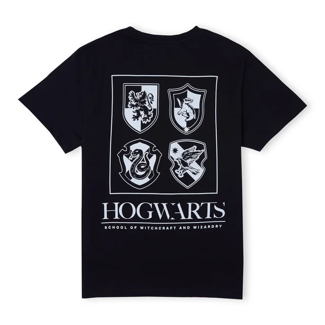 Harry Potter Hogwarts Women's T-Shirt - Black