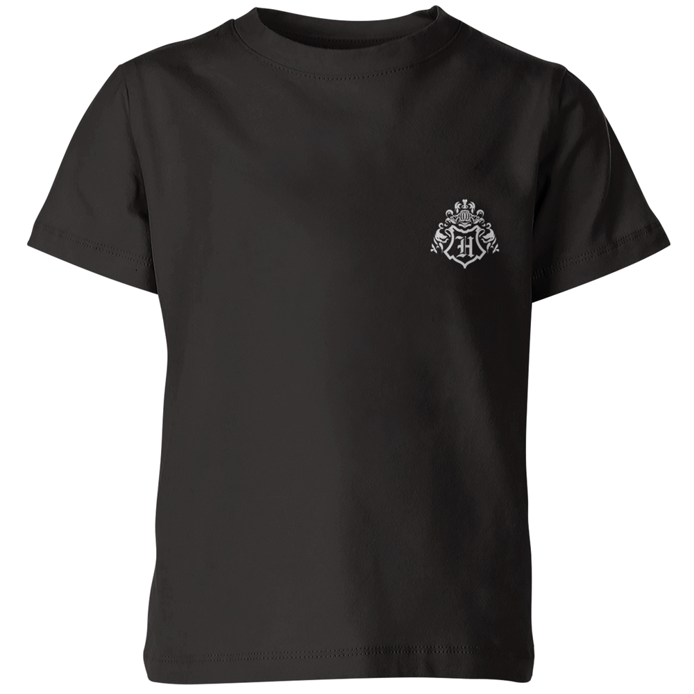 Harry Potter Hogwarts Kids' T-Shirt - Black - 3-4 Years Image 1