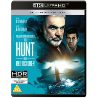 The Hunt For Red October - 4K Ultra HD (Includes Blu-ray)