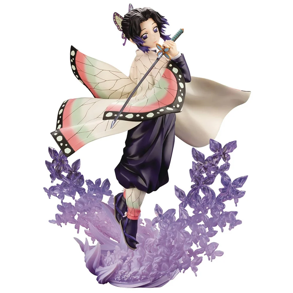 Kotobukiya Demon Slayer: Kimetsu no Yaiba ARTFX J Statue - Shinobu Kocho Image 1
