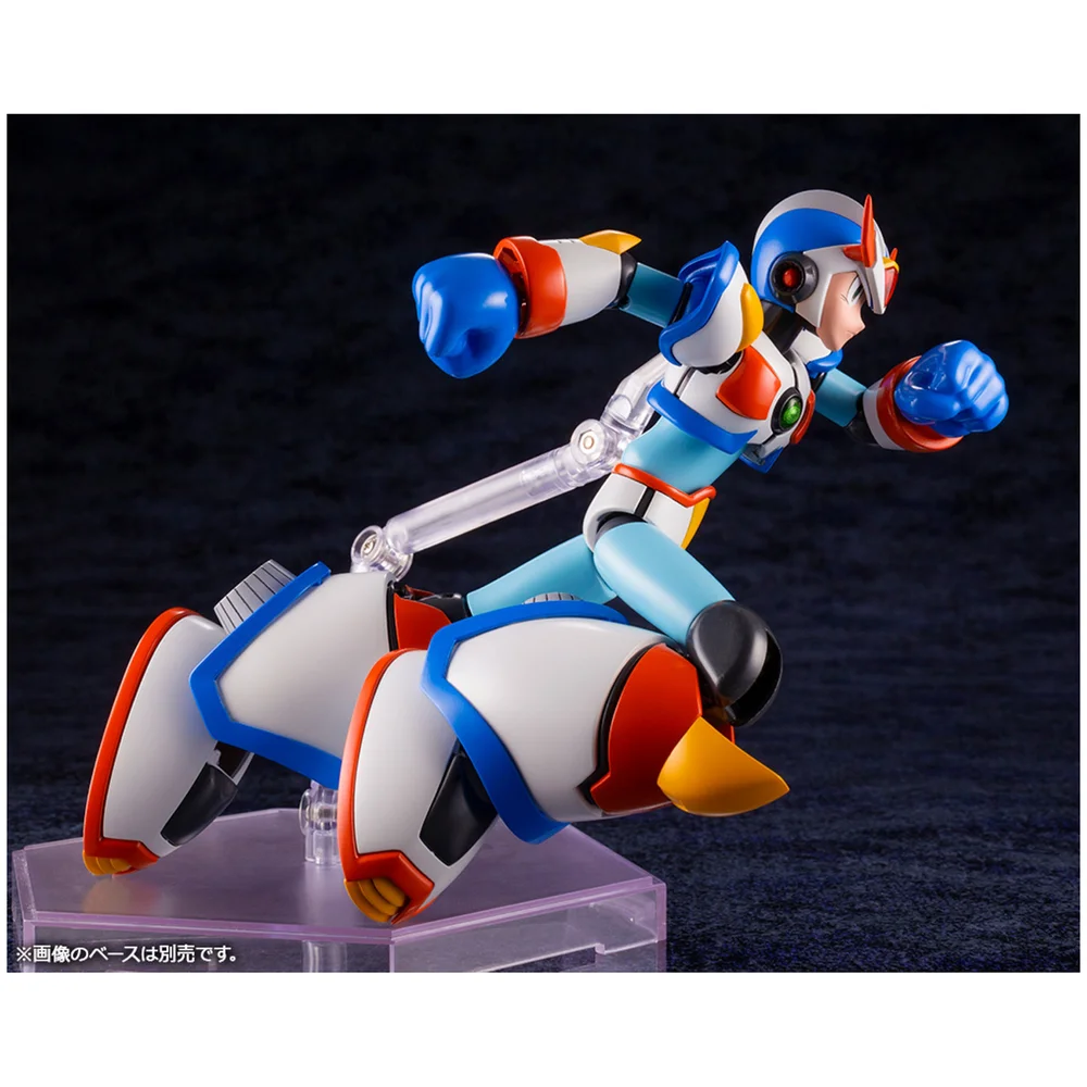 Kotobukiya Mega Man X Plastic Model Kit - X (Max Armor) Image 1
