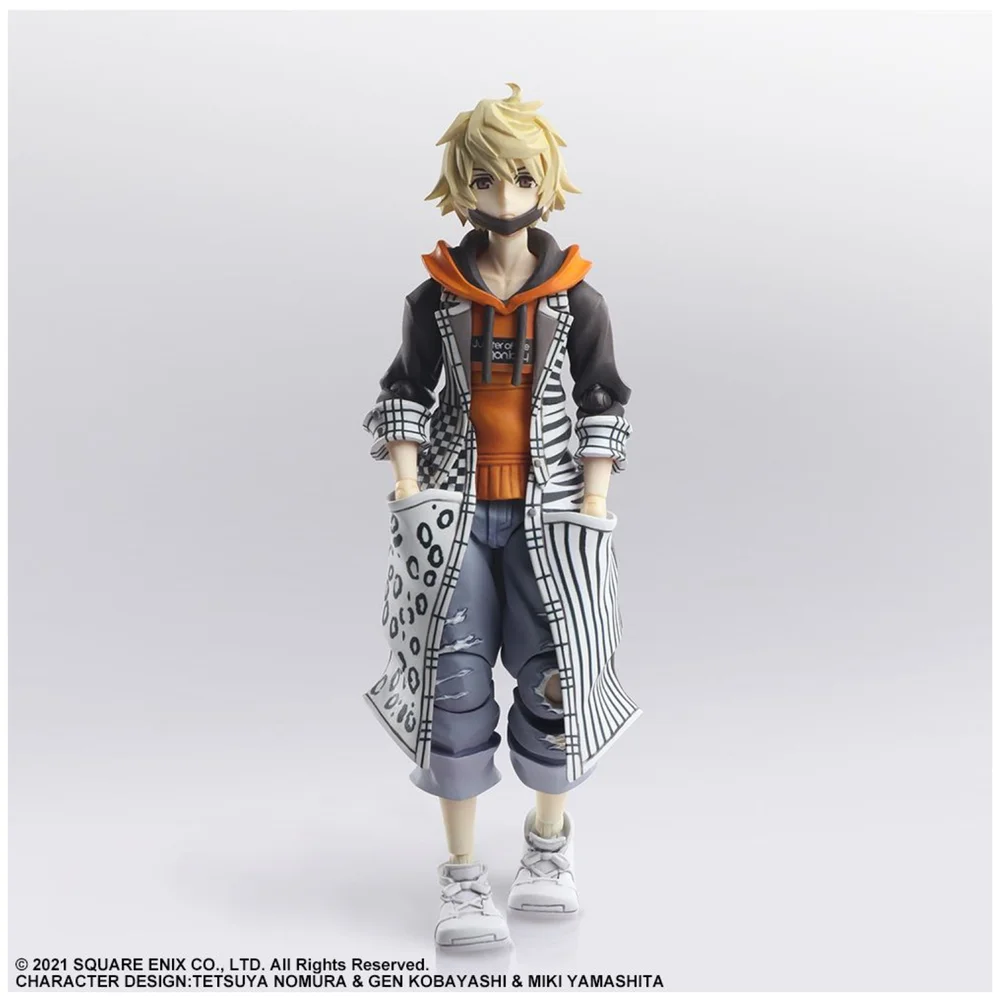 Square Enix The World Ends With You The Animation Bring Arts Action Figure - Rindo Image 1