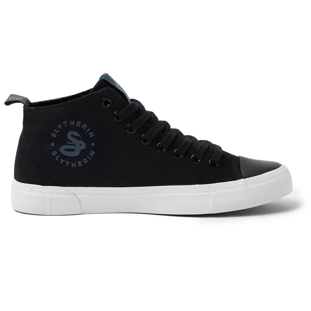 Akedo x Harry Potter Slytherin High Top - Black