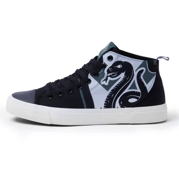 Akedo x Harry Potter Slytherin High Top - Black