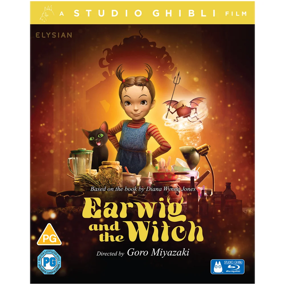 Earwig And The Witch Image 1