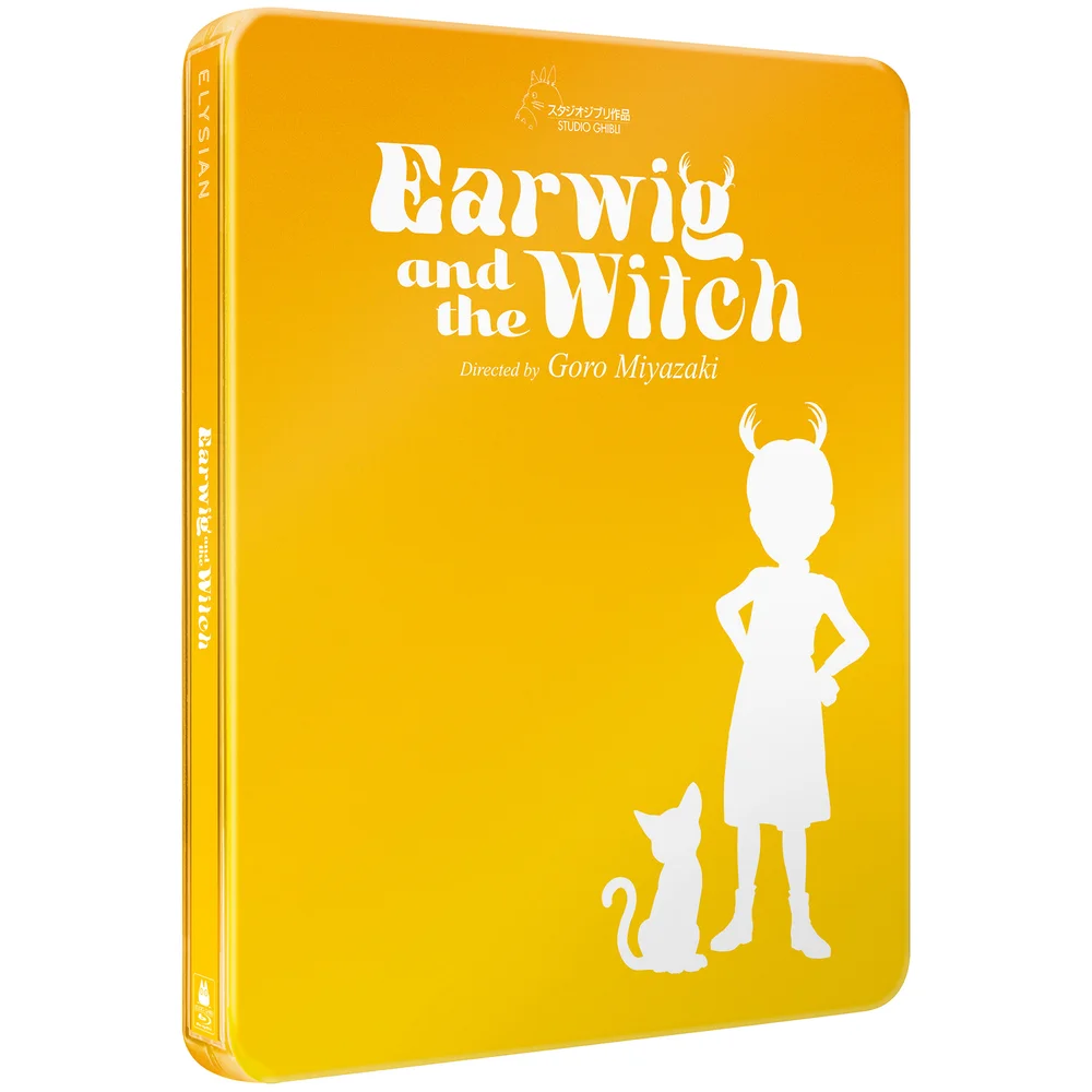 Earwig And The Witch - Steelbook Image 1