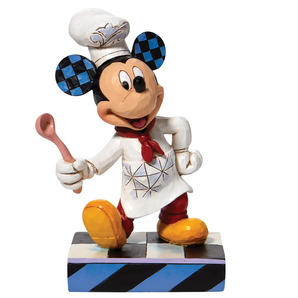 Disney Traditions Chef Mickey Figurine Image 1