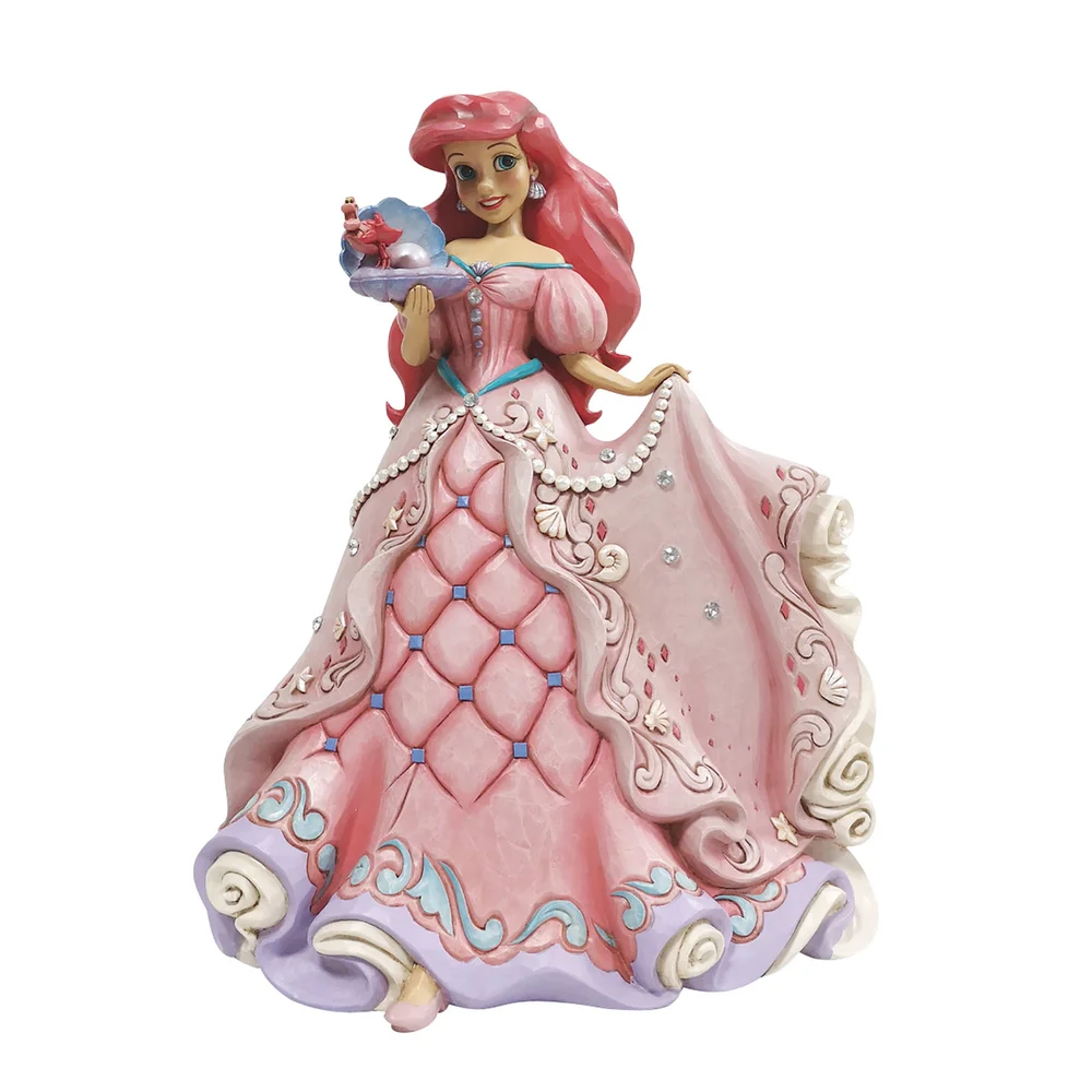 Disney Traditions The Little Mermaid Deluxe Ariel Figurine Image 1
