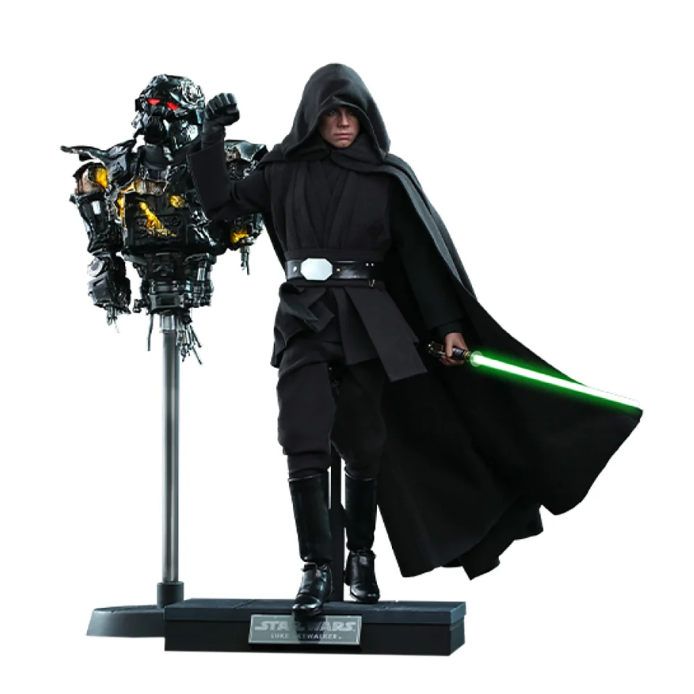 Hot Toys Star Wars The Mandalorian 1:6 Scale Luke Skywalker Deluxe Edition Statue (28cm) Image 1