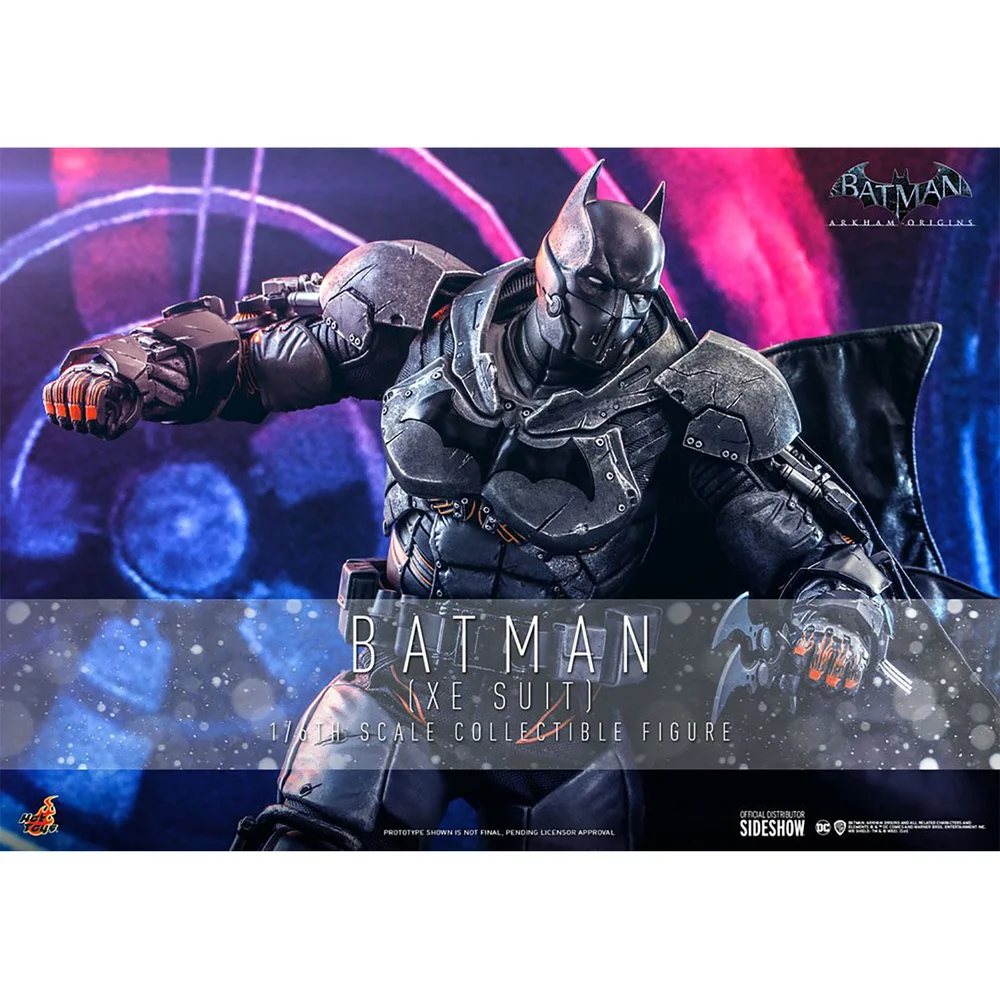 Hot Toys DC Comics Batman: Arkham Origins Action Figure 1/6 Batman (XE Suit) 33 cm Image 1