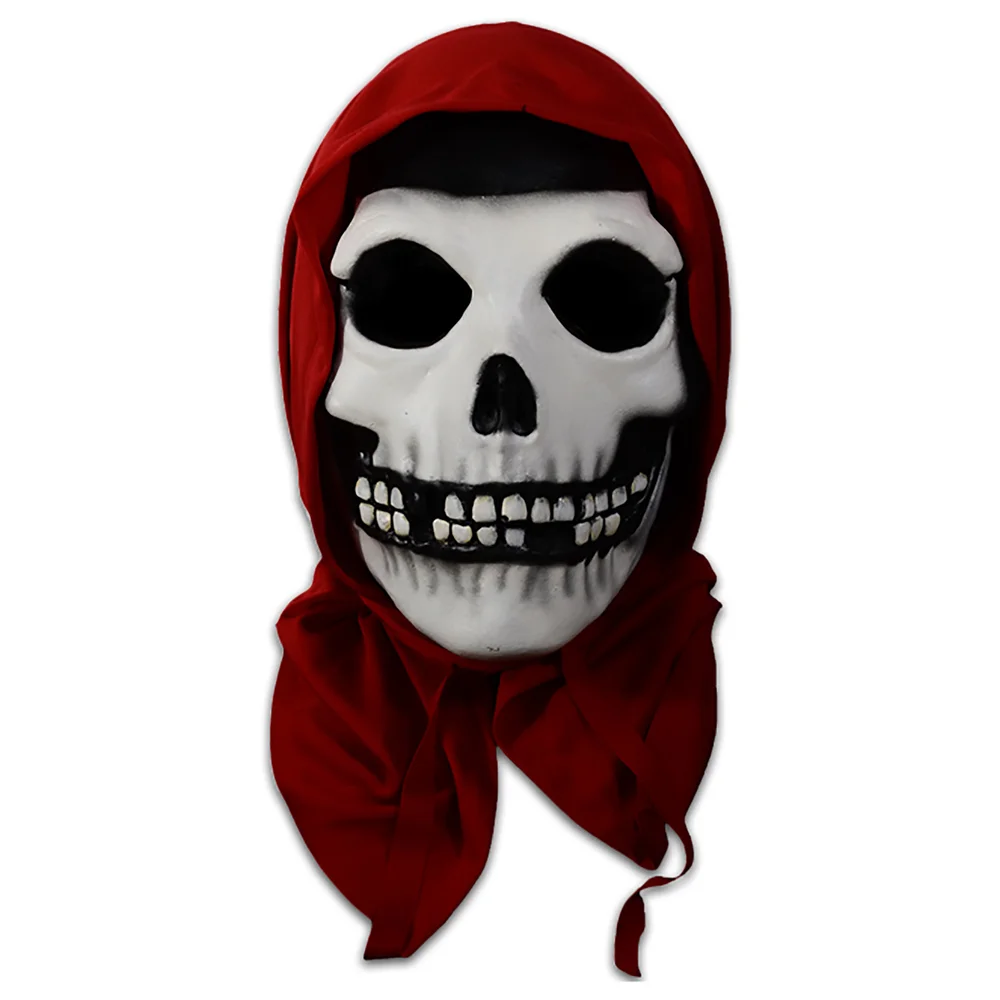 Trick or Treat Misfits Fiend Red Hood Mask Image 1