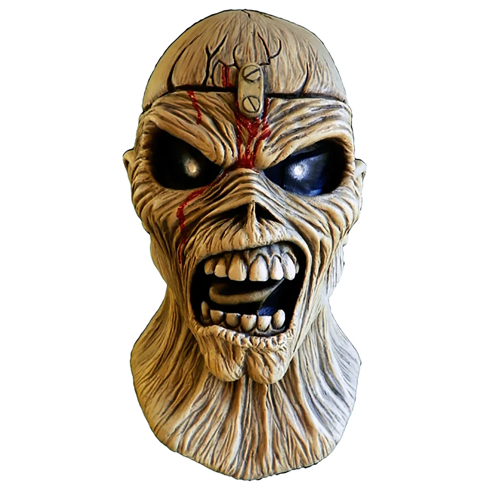 Trick or Treat Iron Maiden Piece Of Mind Mask Image 1