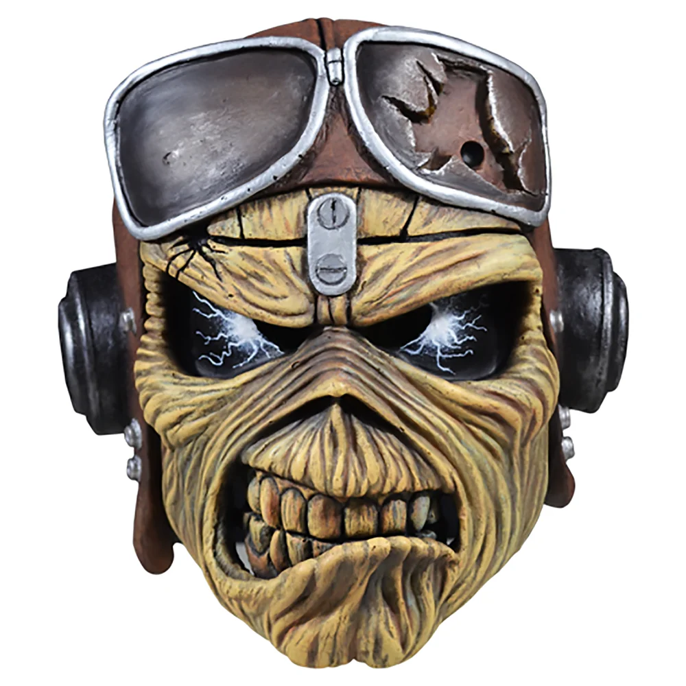 Trick or Treat Iron Maiden Aces High Mask Image 1
