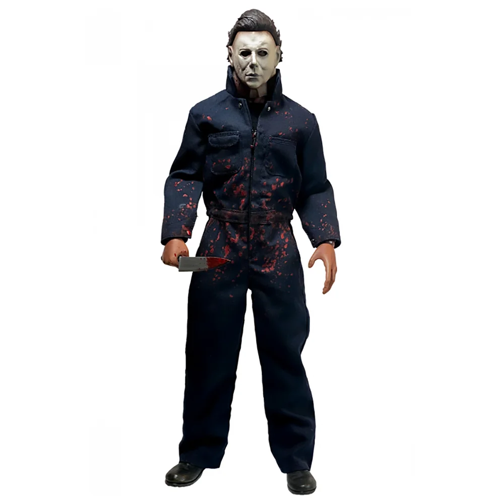 Trick or Treat Halloween 1978 Michael Myers 12 Inch Action Figure Samhain Edition Image 1