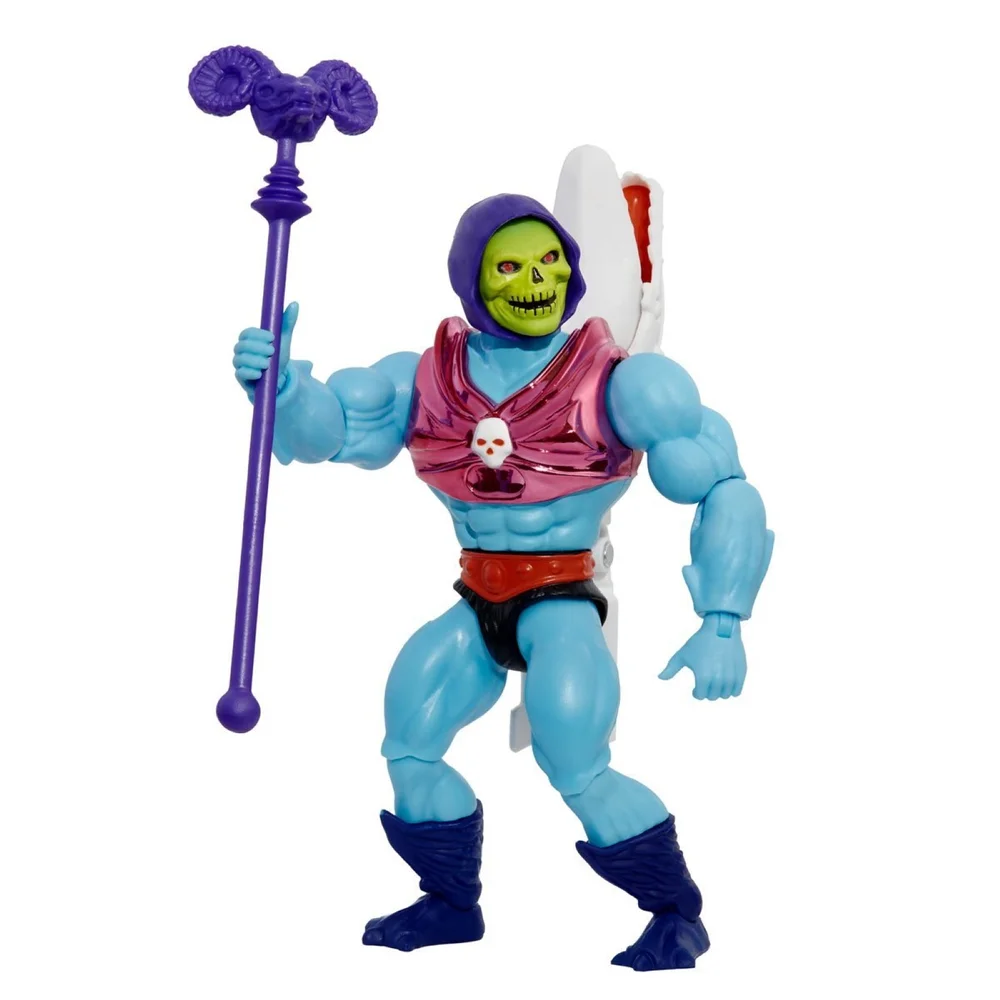 Mattel Masters of the Universe Origins Deluxe Action Figure - Terror Claw Skeletor Image 1